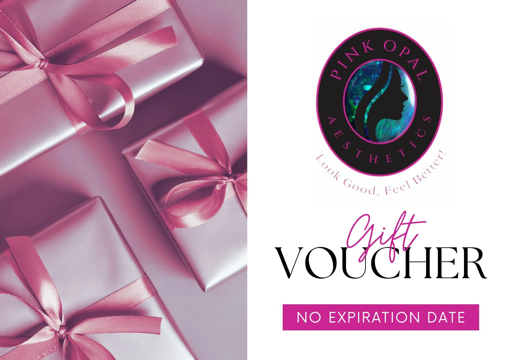 Gift Card | Pink Opal Aesthetics | San Mateo, CA