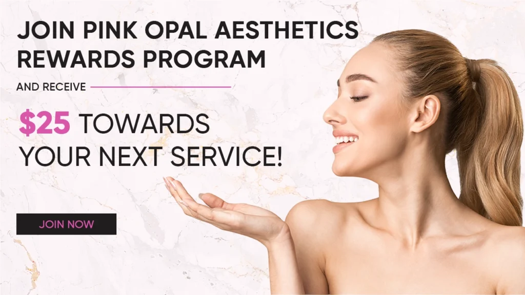 Pink Opal Popup