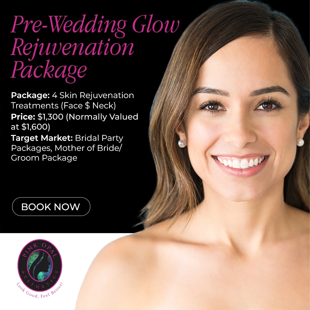 Pre-Wedding Glow Rejuvenation Package in San Mateo, CA