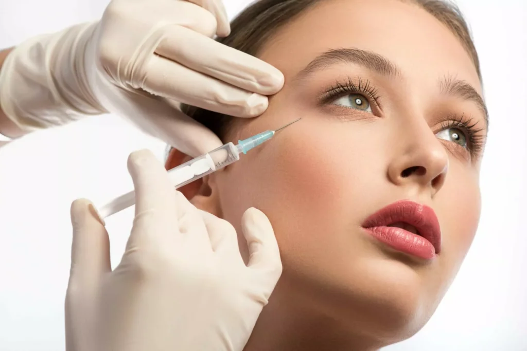 Woman received the Botox® Treatment in San Mateo, CA